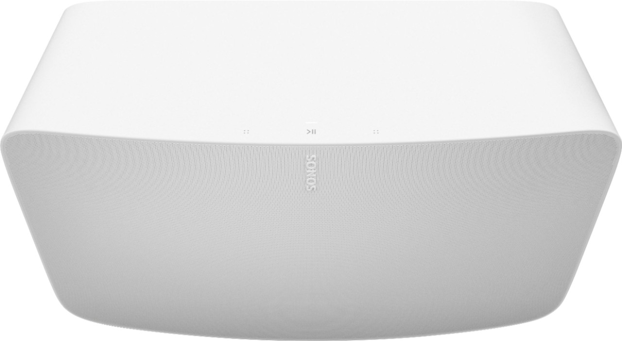 Sonos - Five Wireless Smart Speaker - White