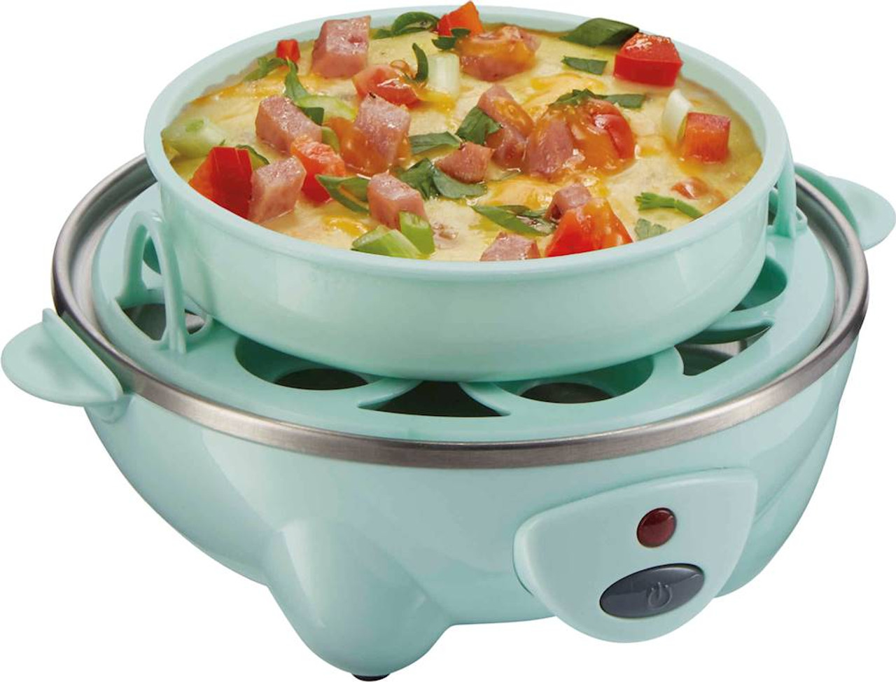 Hamilton Beach - 7-Egg Cooker - Teal