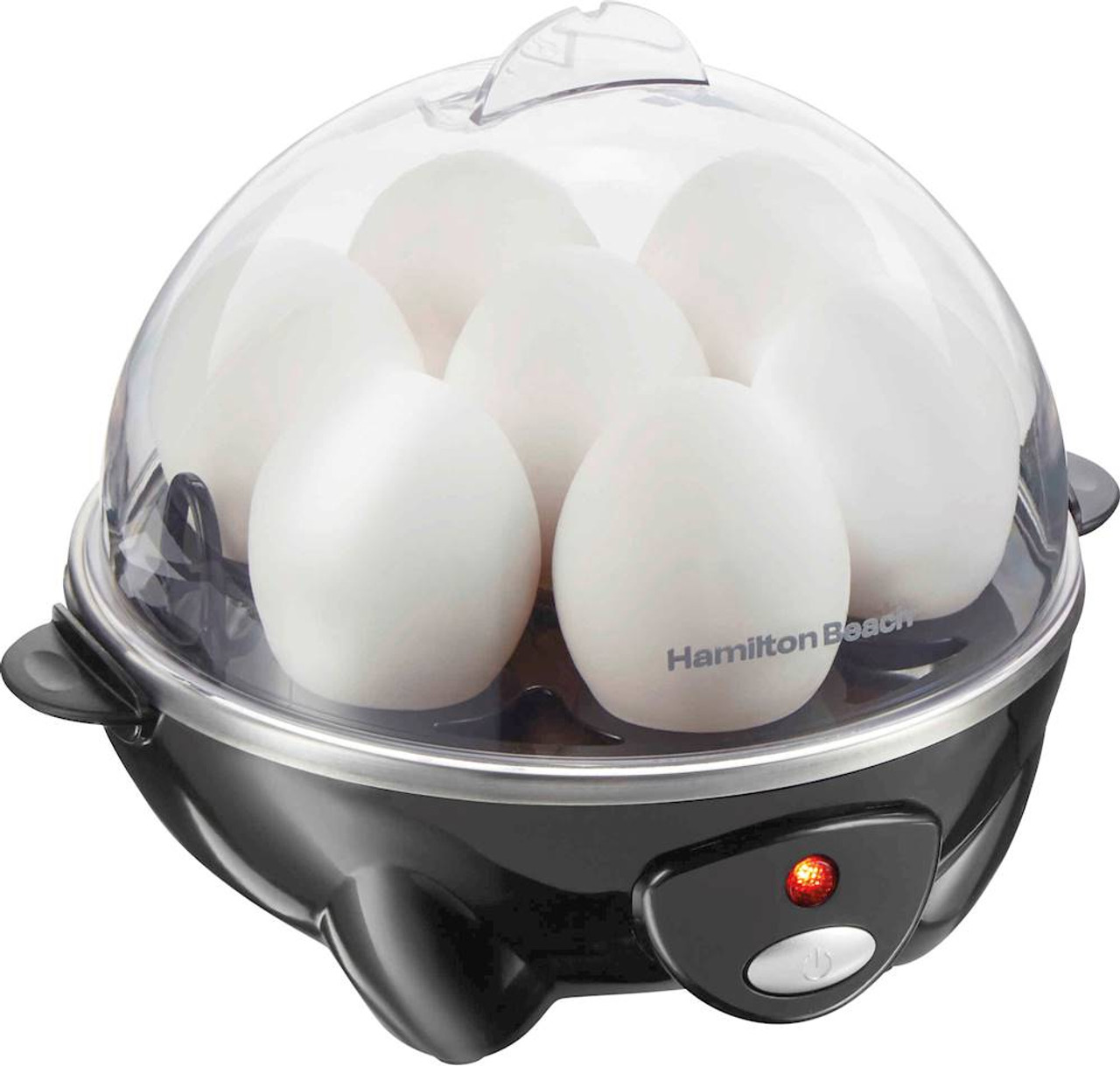 Hamilton Beach - 7-Egg Cooker - Black