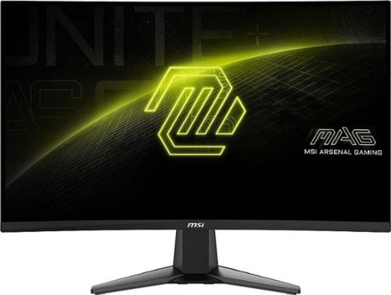 MSI - MAG27C6X 27" Curved FHD 250Hz 1ms Adaptive Sync Gaming Monitor with HDR ready  (DisplayPort, HDMI, ) - Black