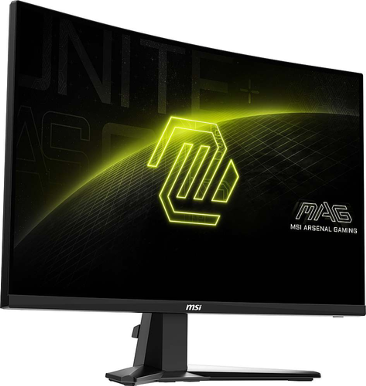 MSI - MAG27C6X 27" Curved FHD 250Hz 1ms Adaptive Sync Gaming Monitor with HDR ready  (DisplayPort, HDMI, ) - Black