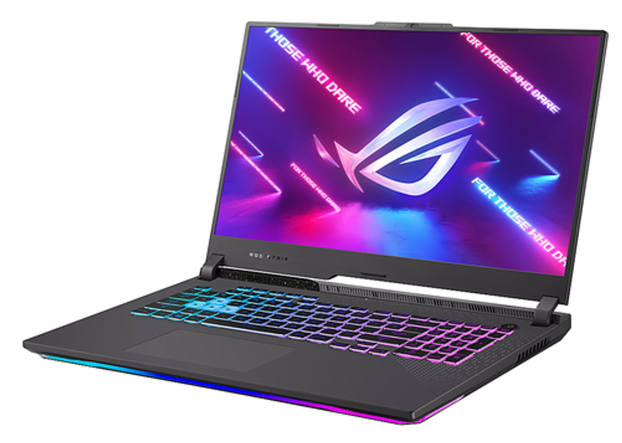 ASUS - ROG Strix G17 17.3” 240Hz Gaming Laptop QHD - AMD Ryzen 9 7940HX with 16GB DDR5 -  NVIDIA GeForce RTX 4070 - 1TB SSD - Eclipse Gray