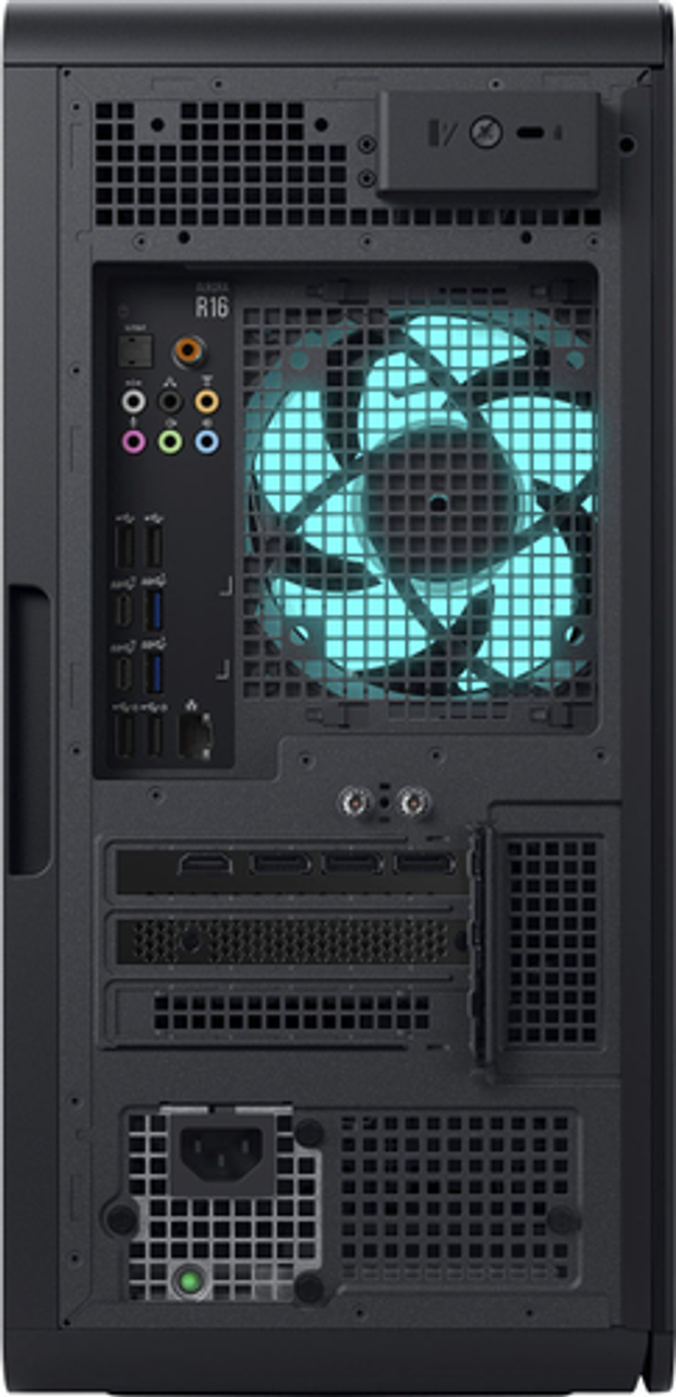 Dell - Aurora R16 Desktop - 14th Gen Intel Core i9 14900KF - 32GB Memory - NVIDIA GeForce RTX 4080 Super - 2TB SSD - Black