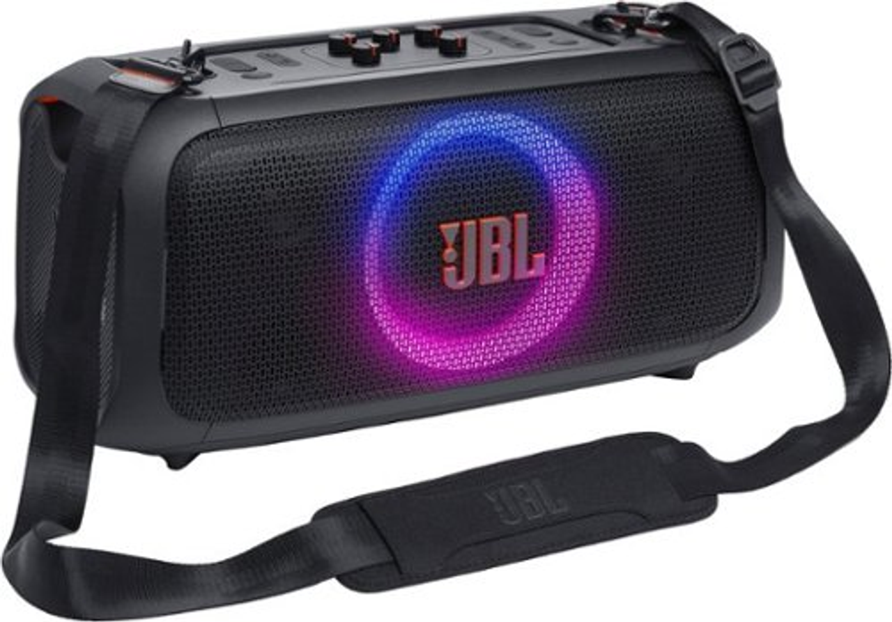 JBL - PartyBox On-The-Go Essential - Black