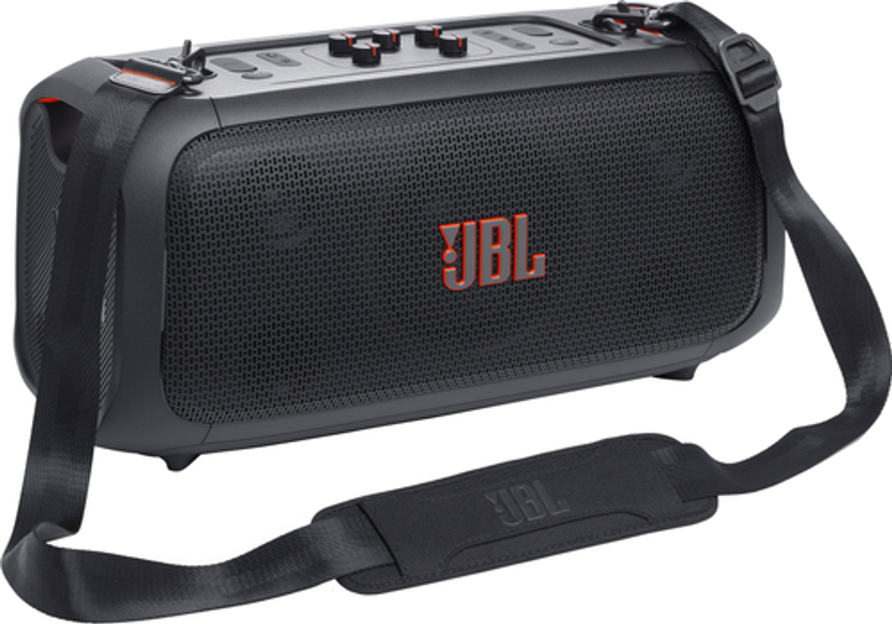 JBL - PartyBox On-The-Go Essential - Black