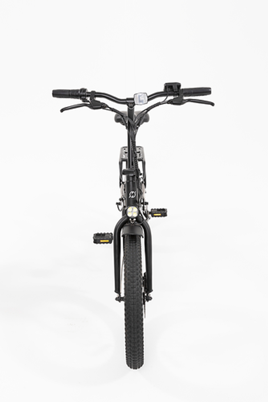 SWFT - F.X E-Bike w/ 25mi Max Operating Range & 20 mph Max Speed - Black