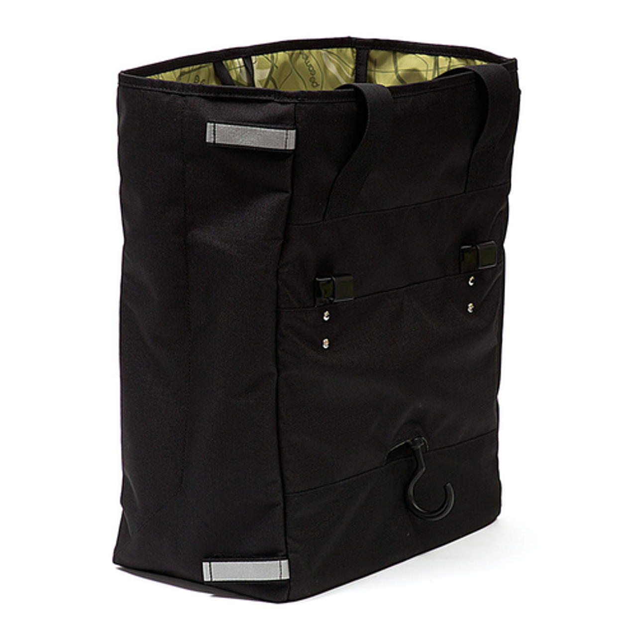 Po Campo - Orchard Grocery Pannier - Black Ripstop