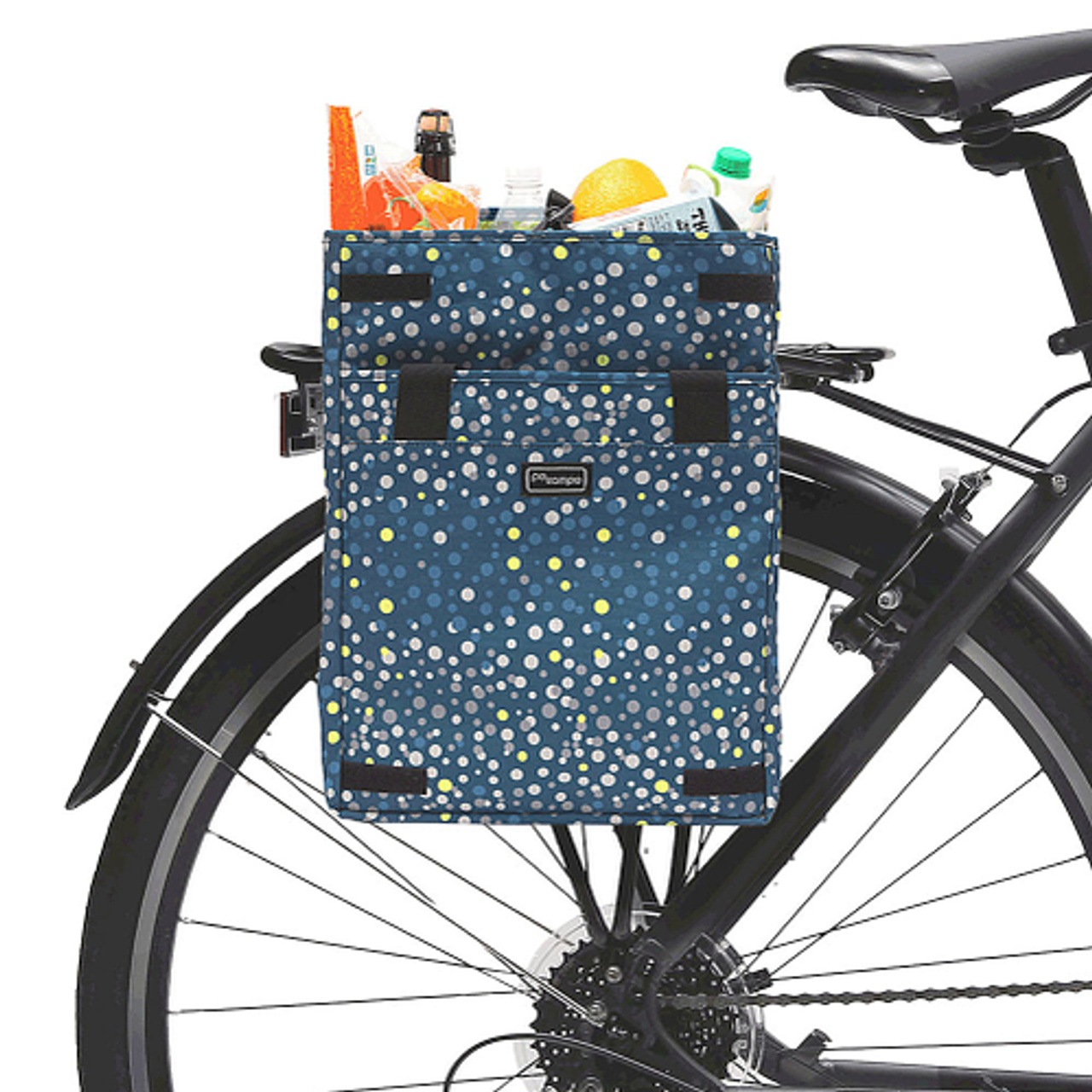 Po Campo - Orchard Grocery Pannier - Bubbly