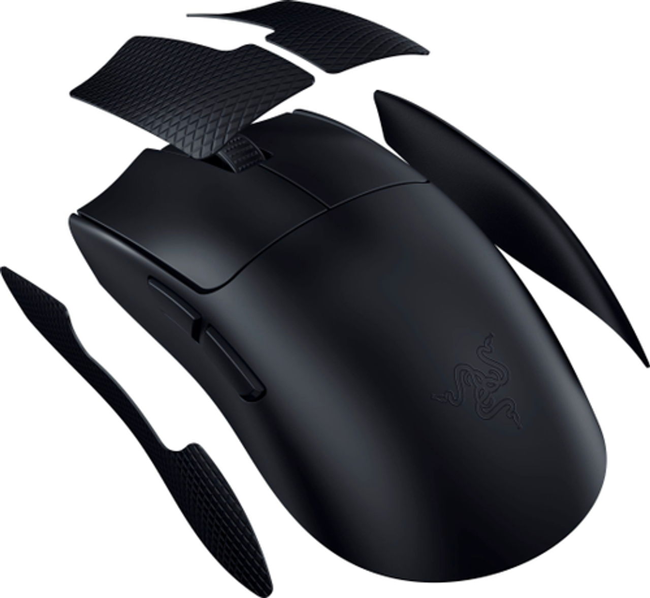 Razer - Viper V3 Pro Ultra-Lightweight Wireless Optical Gaming Mouse with 95 Hour Battery Life - Black