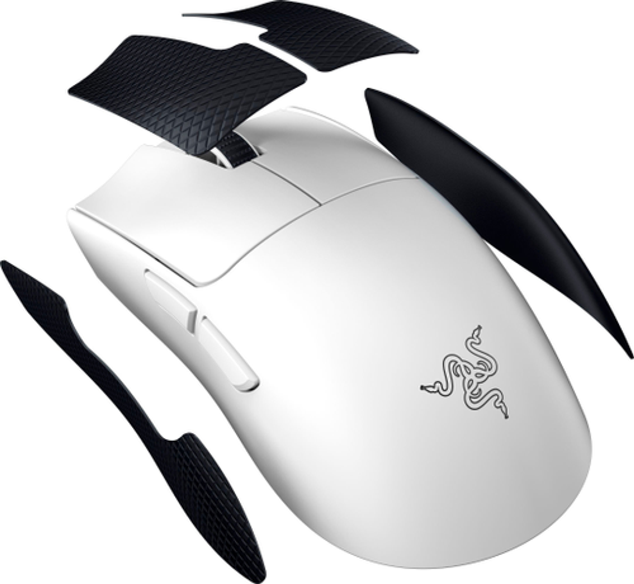 Razer - Viper V3 Pro Ultra-Lightweight Wireless Optical Gaming Mouse with 95 Hour Battery Life - White