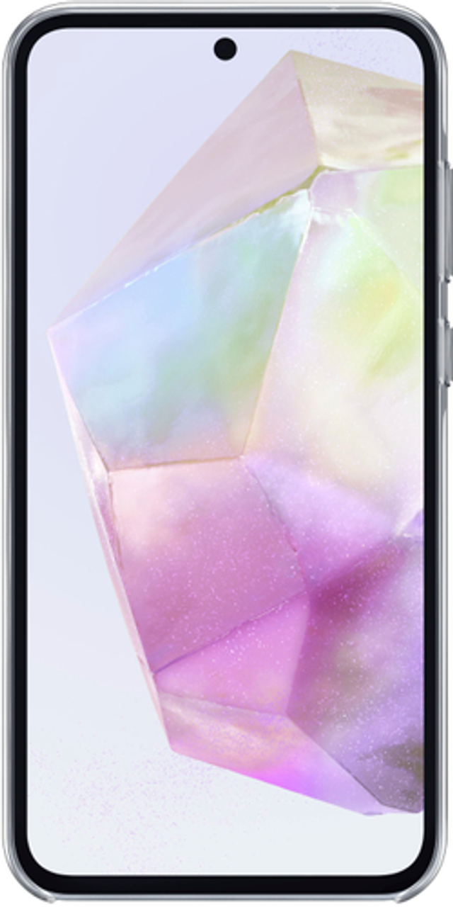 Samsung - Galaxy A35 5G Clear Case - Transparent