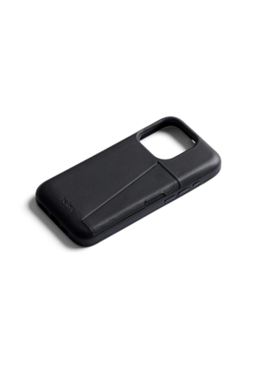 Bellroy - i15 Pro Max Phone Case - 3 Card - Black