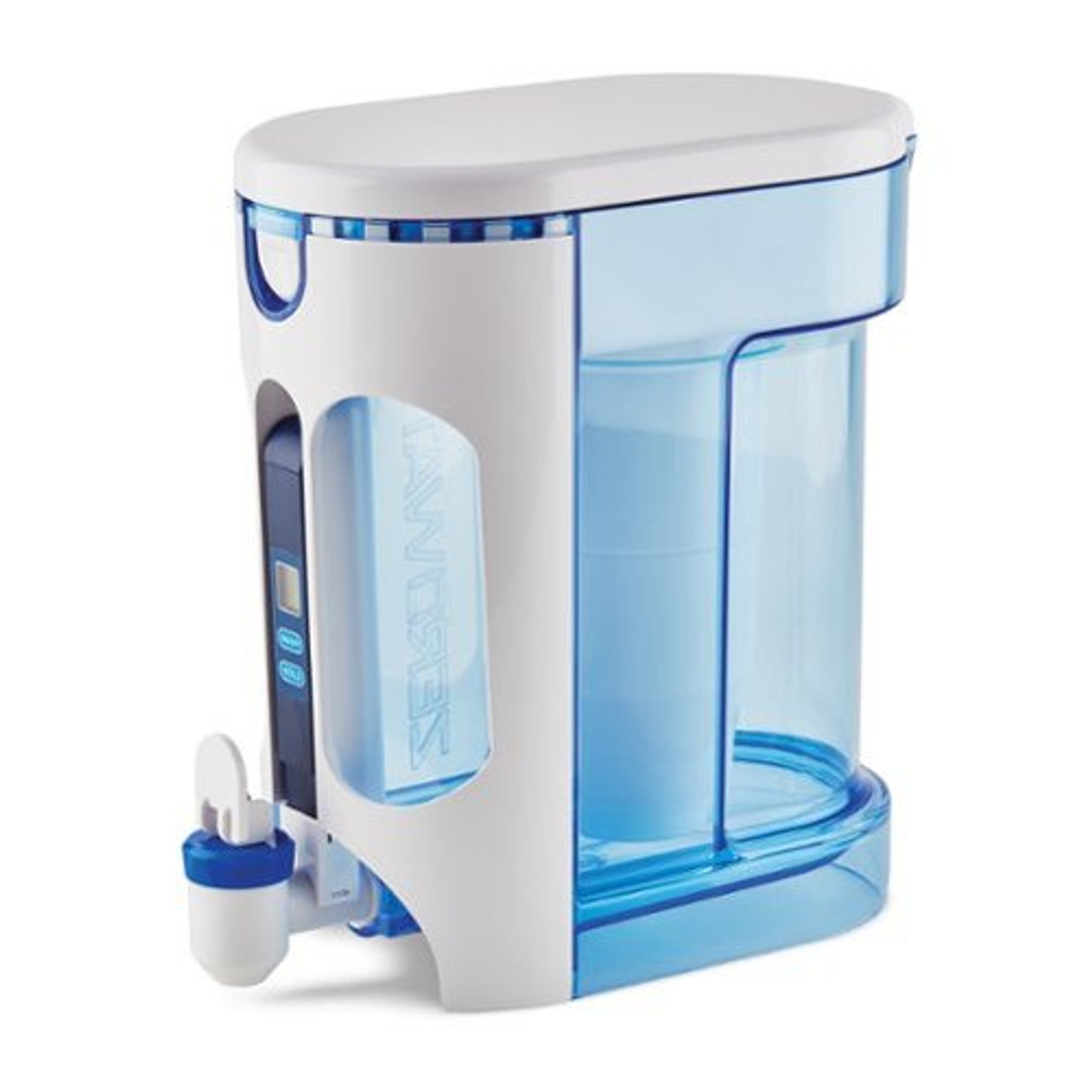 ZeroWater - 12 Cup Ready-Read 5-stage filtration pitcher - Blue