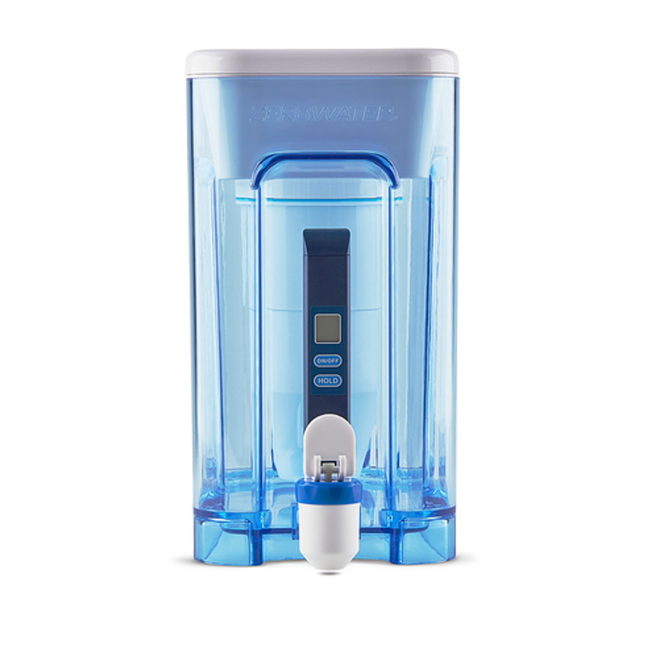 ZeroWater - 22 Cup Ready-Read 5-stage Water Filtration Dispenser - Blue