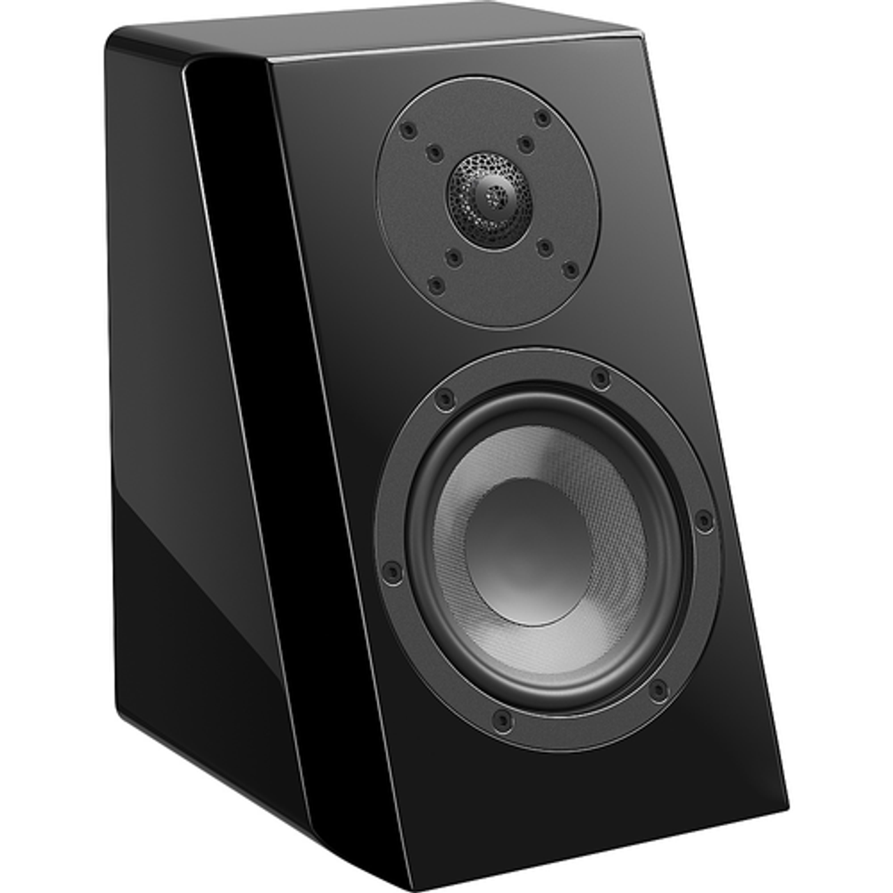 SVS - Ultra Elevation 2-Way Speaker (Each) - Piano Gloss Black