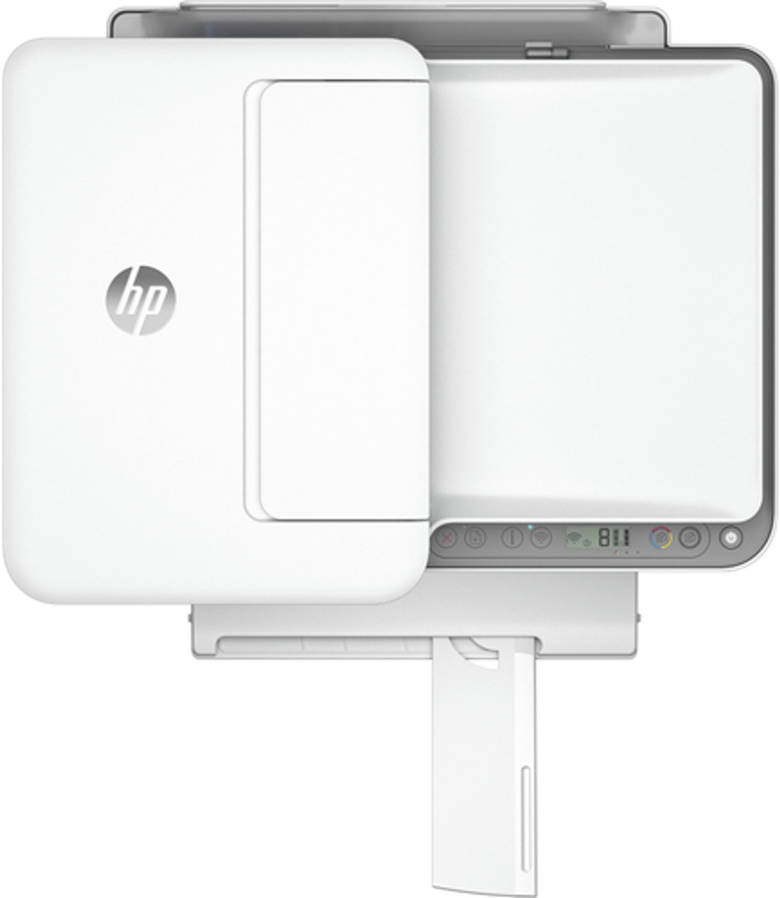 HP - DeskJet 4255e Wireless All-In-One Inkjet Printer with 3 Months of Instant Ink Included with HP+ - White