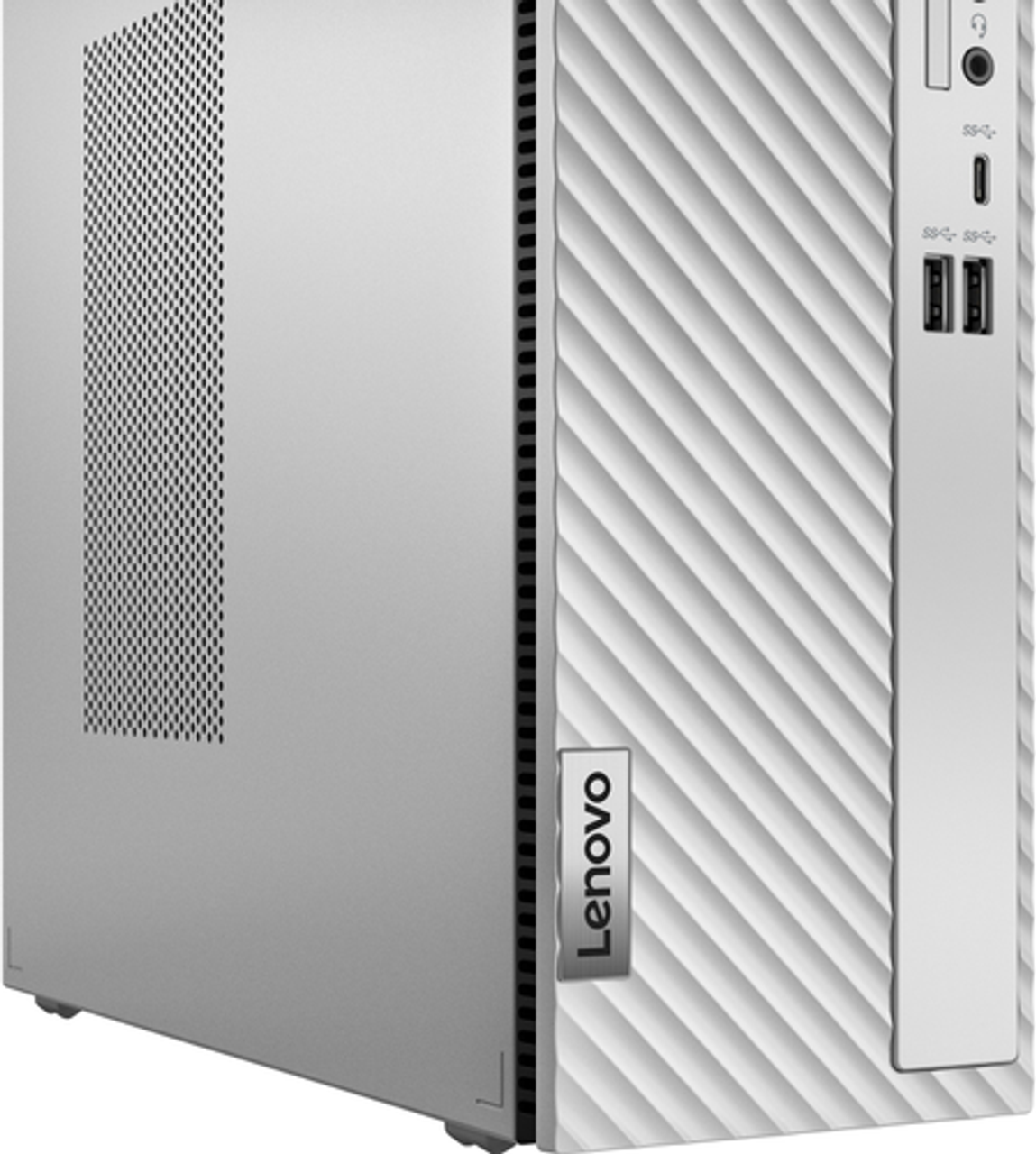 Lenovo - IdeaCentre 3 Desktop - Intel Core i5-14400 - 8GB Memory - 256GB SSD - Cloud Grey