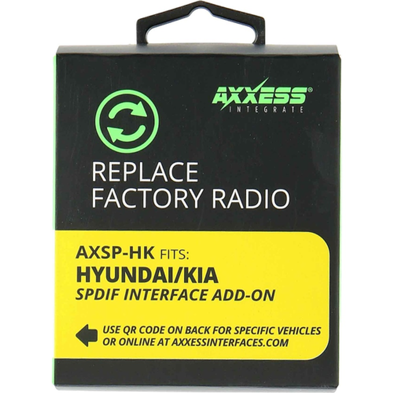 AXXESS - Amplifier Retention Interface for Select 2012-Up Hyundai and Kia Vehicles - Multi