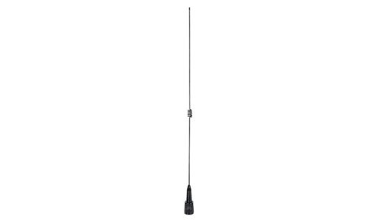 Midland - MICROMOBILE MXTA26 6DB GAIN WHIP ANTENNA - Black