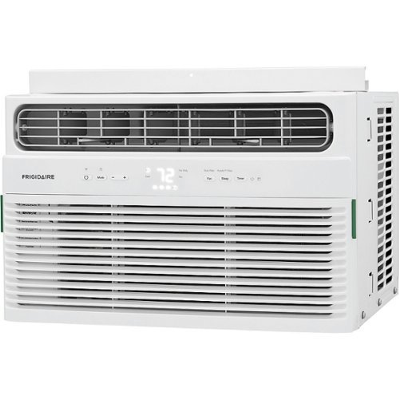 Frigidaire - 8,000 BTU Smart Window Air Conditioner with Wi-Fi and Remote in White - White