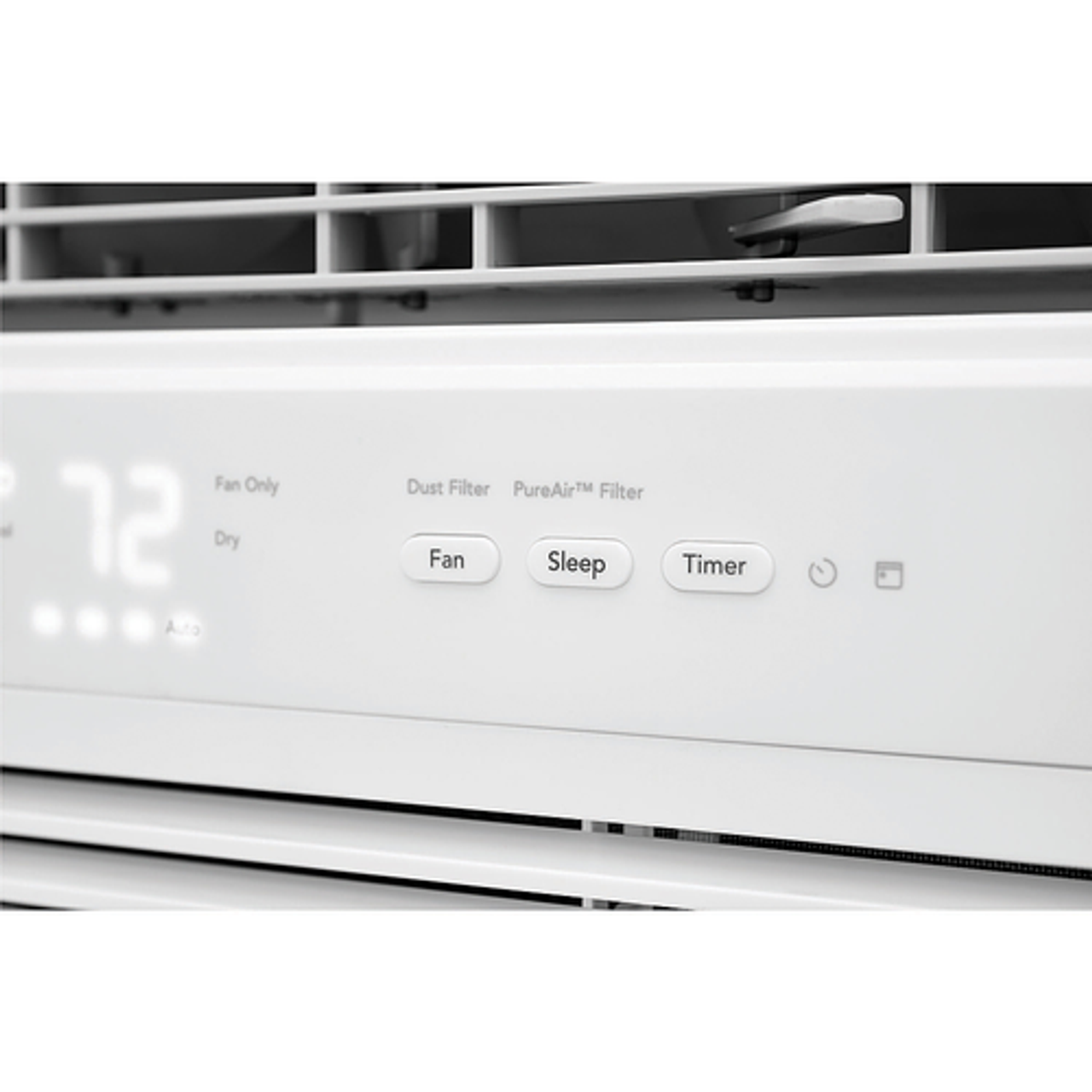 Frigidaire - 8,000 BTU Smart Window Air Conditioner with Wi-Fi and Remote in White - White