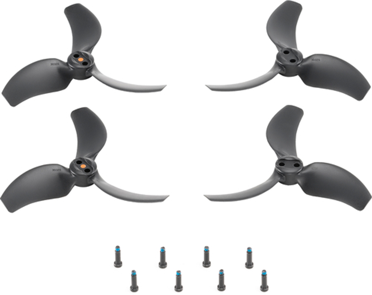 DJI - Avata 2 Propellers - Black