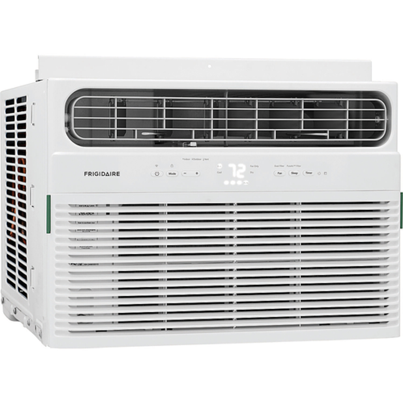 Frigidaire - 10,000 BTU Smart Window Air Conditioner with Wi-Fi and Remote in White - White