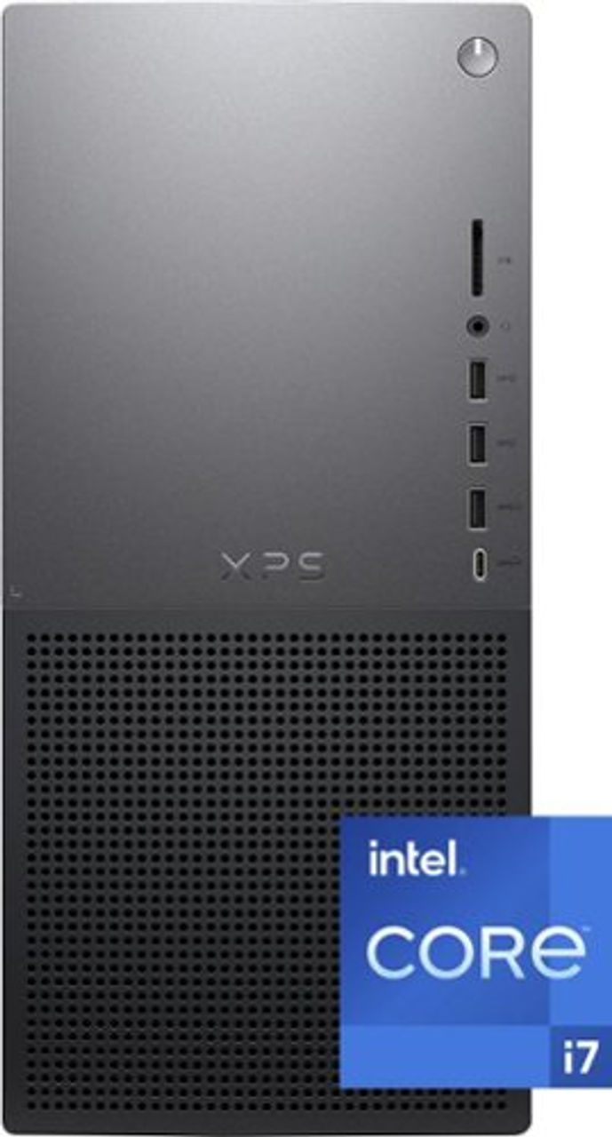 Dell - XPS 8960 Desktop - Intel Core i7 Processor (14 gen)  - 32GB Memory - NVIDIA GeForce RTX 4070 - 2TB SSD - Black