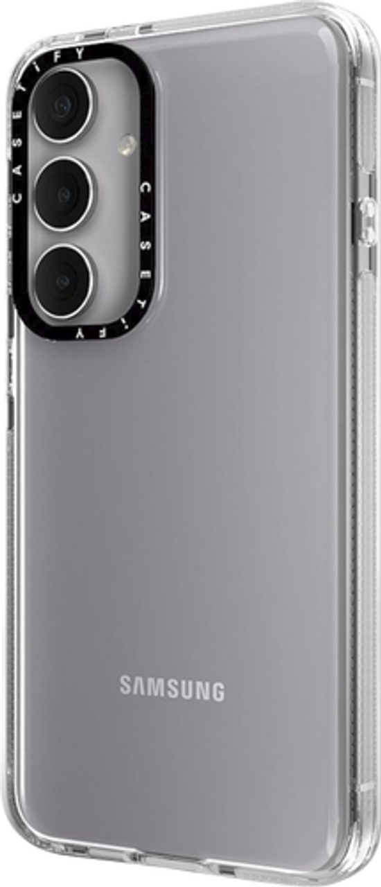 CASETiFY - Clear Case for Samsung Galaxy S24+ - Clear