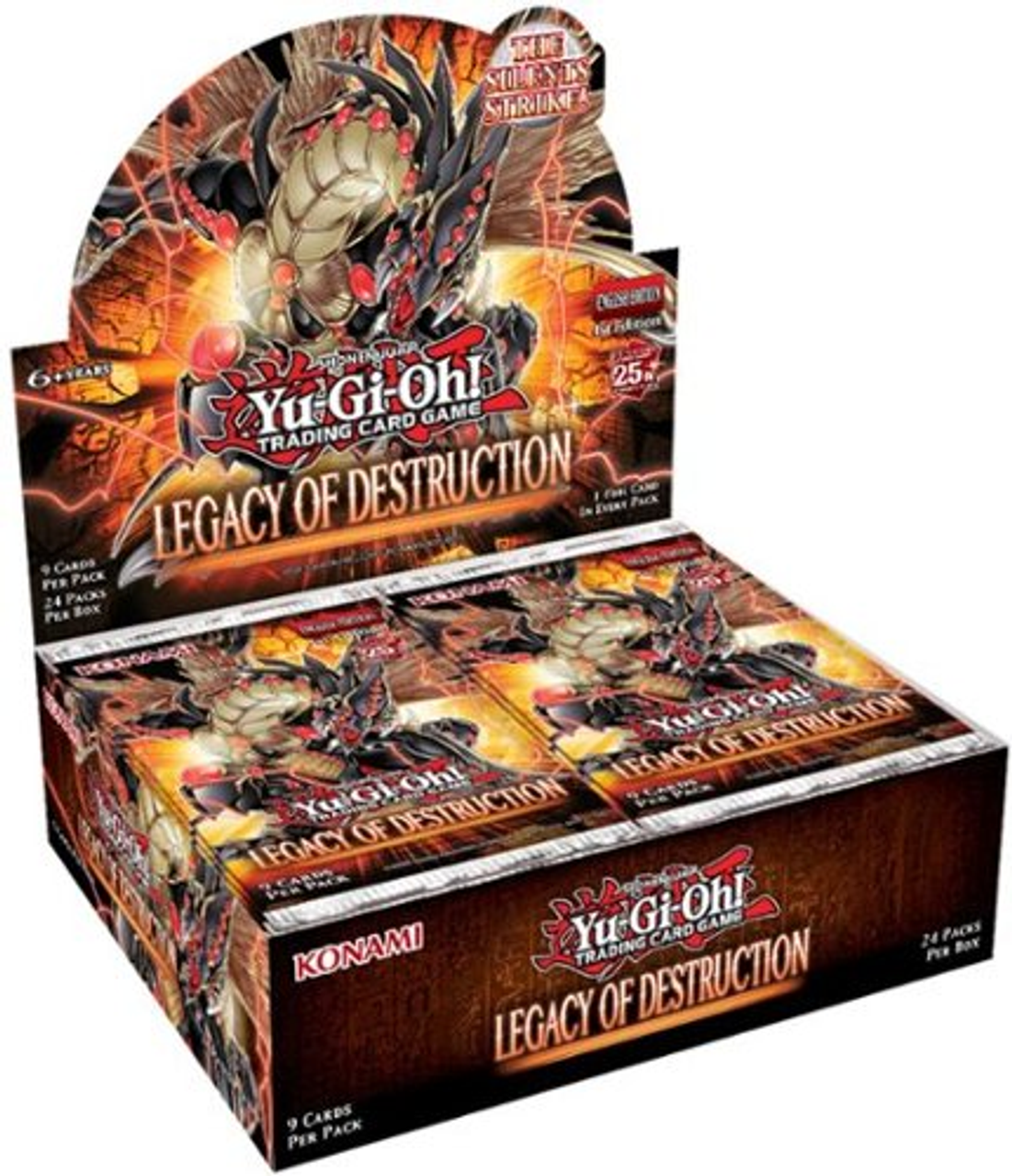 Konami - Yu-Gi-Oh! Trading Card Game - Legacy of Destruction Booster Box - 24 Packs