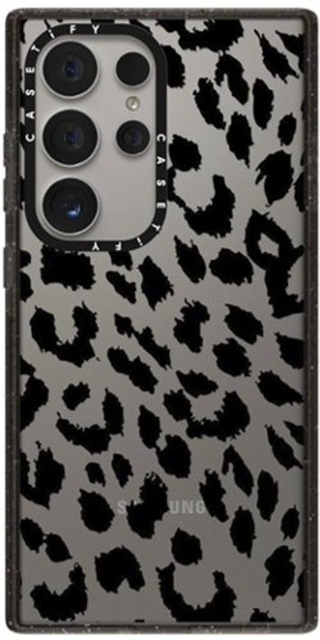 CASETiFY - Impact Case for Samsung Galaxy S24 Ultra - Lacie Leopard