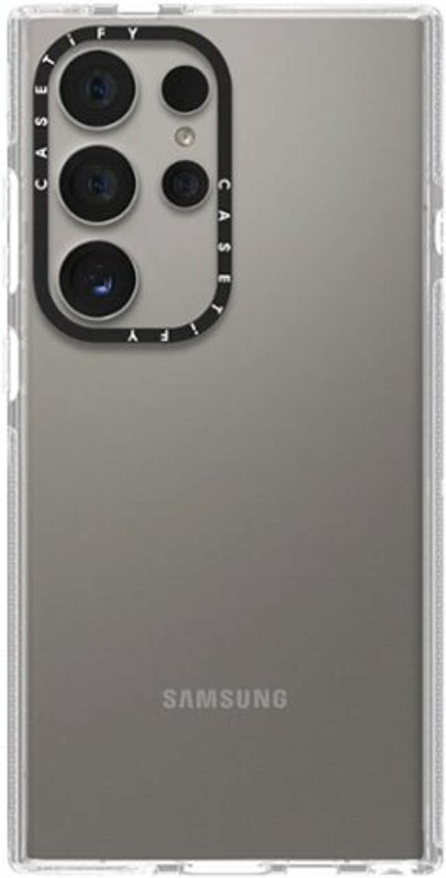 CASETiFY - Clear Case for Samsung Galaxy S24 Ultra - Clear