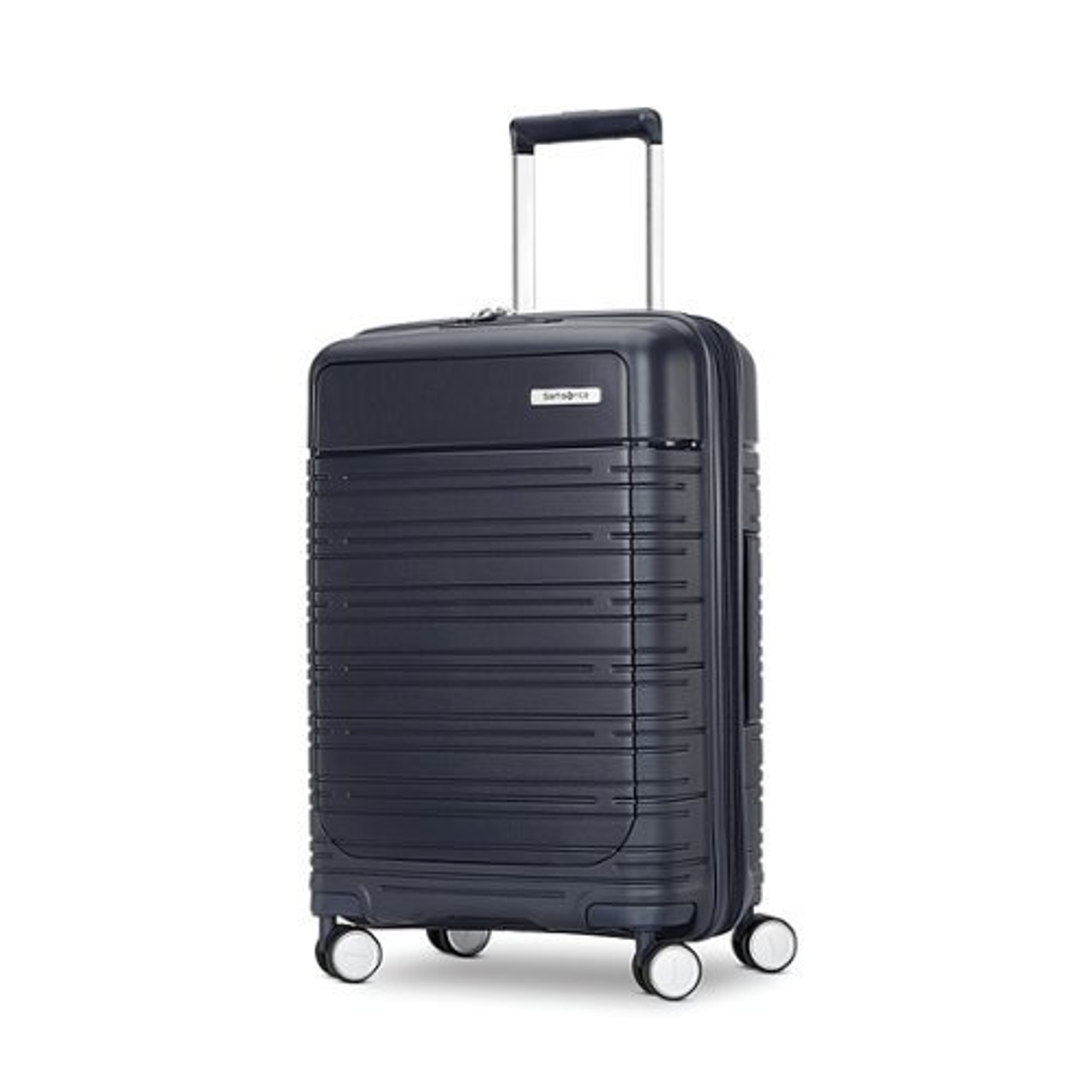 Samsonite - Elevation Plus 21" Expandable Carry-On Spinner Suitcase - Midnight Blue