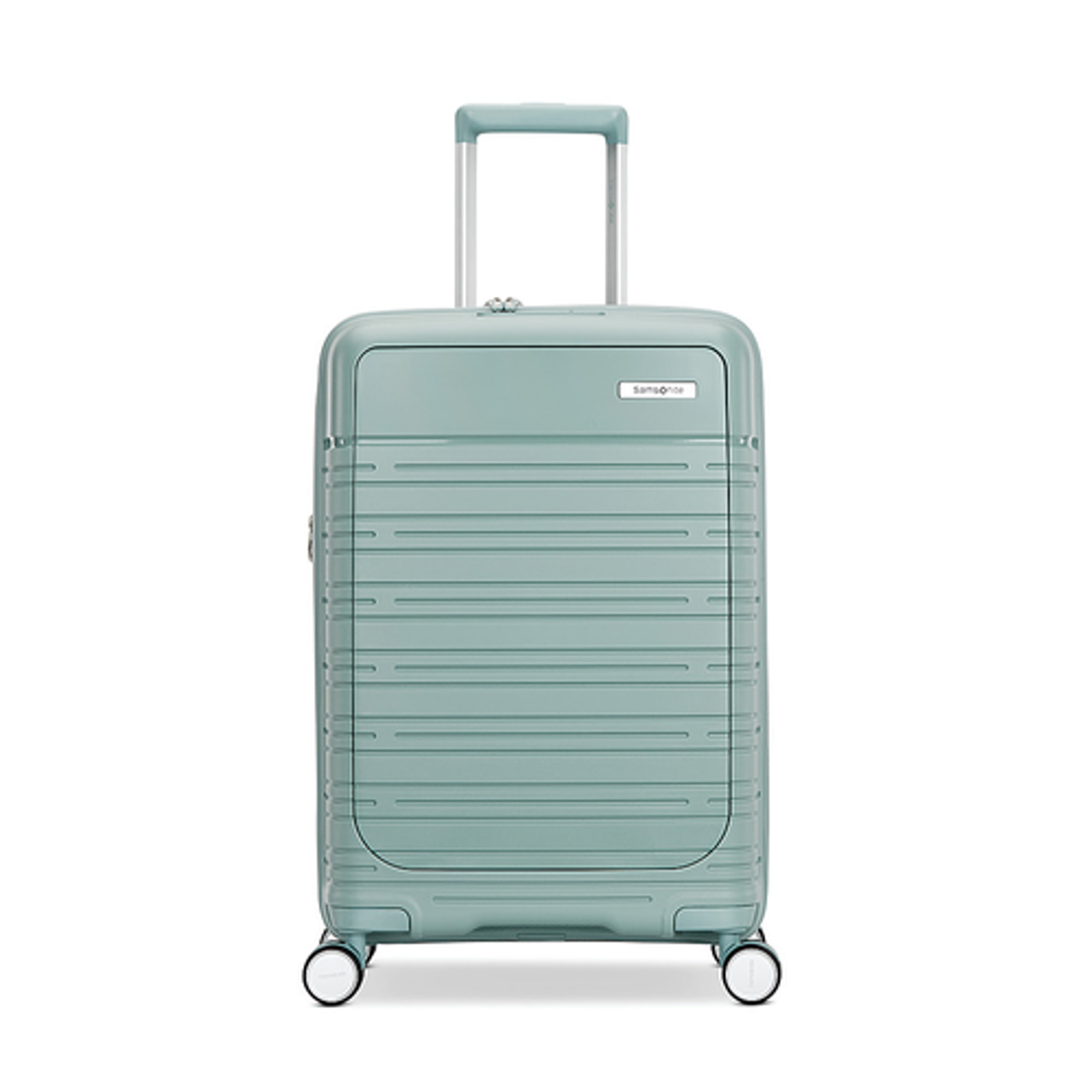 Samsonite - Elevation Plus 21" Expandable Carry-On Spinner Suitcase - Cypress Green