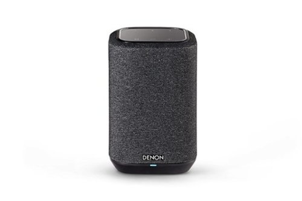 Denon - Home 150NV Smart Wireless Capability Powered Speaker - Black