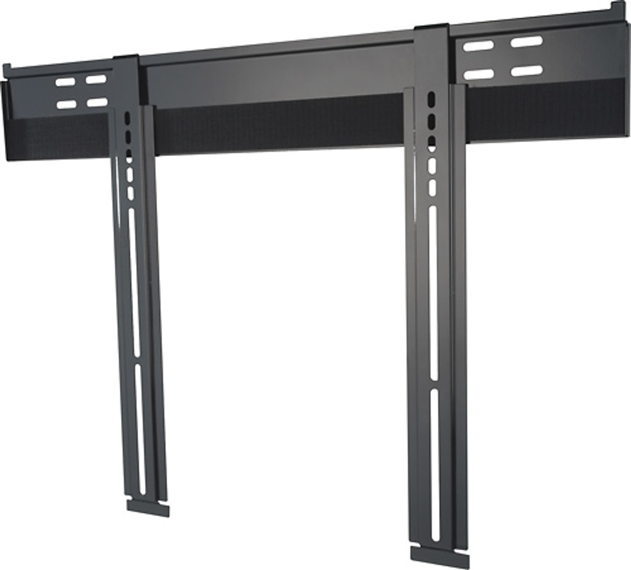 Peerless-AV - Ultraslim Flat TV Wall Mount for Most 32" - 56" Ultrathin Flat-Panel TVs - Black