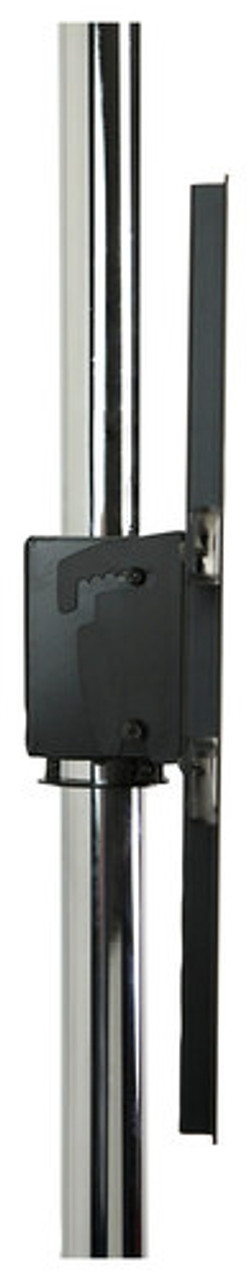 Peerless-AV - Modular Series Tilting Floor-to-Ceiling TV Mount for Most 32" - 60" Flat-Panel TVs - Black