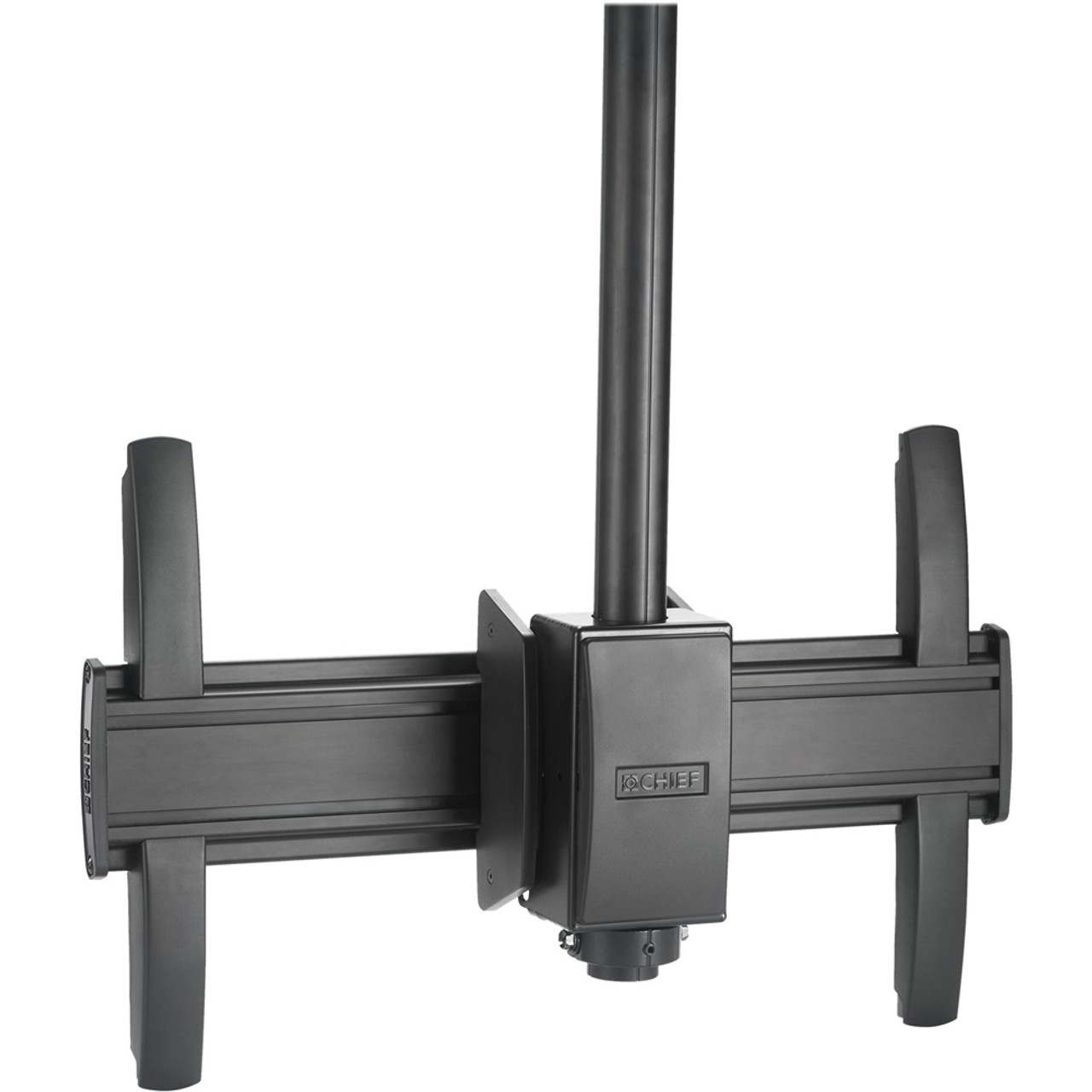 Chief - Fusion Tilting TV Wall Mount for Most 32" - 60" TVs - Black