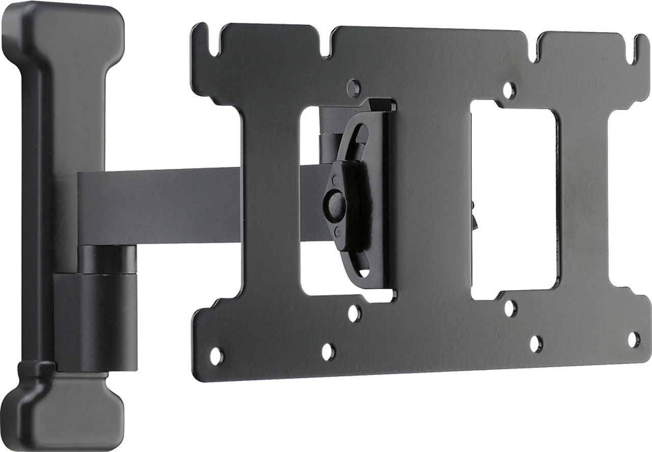 Sanus - Full-Motion TV Wall Mount for Most 13" - 26" Flat-Panel TVs - Extends 7.3" - Black