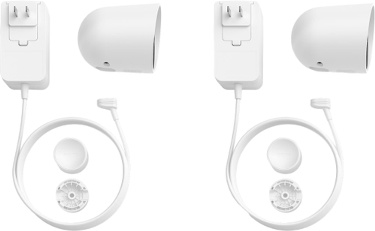 Philips Hue Wired Camera White 2PK - White