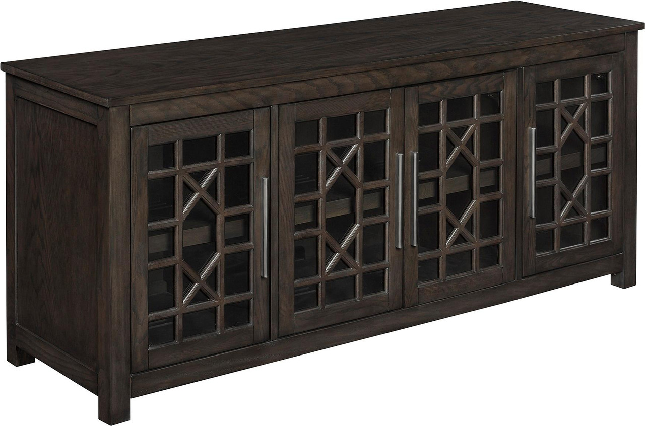 Bell'O - TV Stand for Most TVs Up to 70" - Tifton Oak