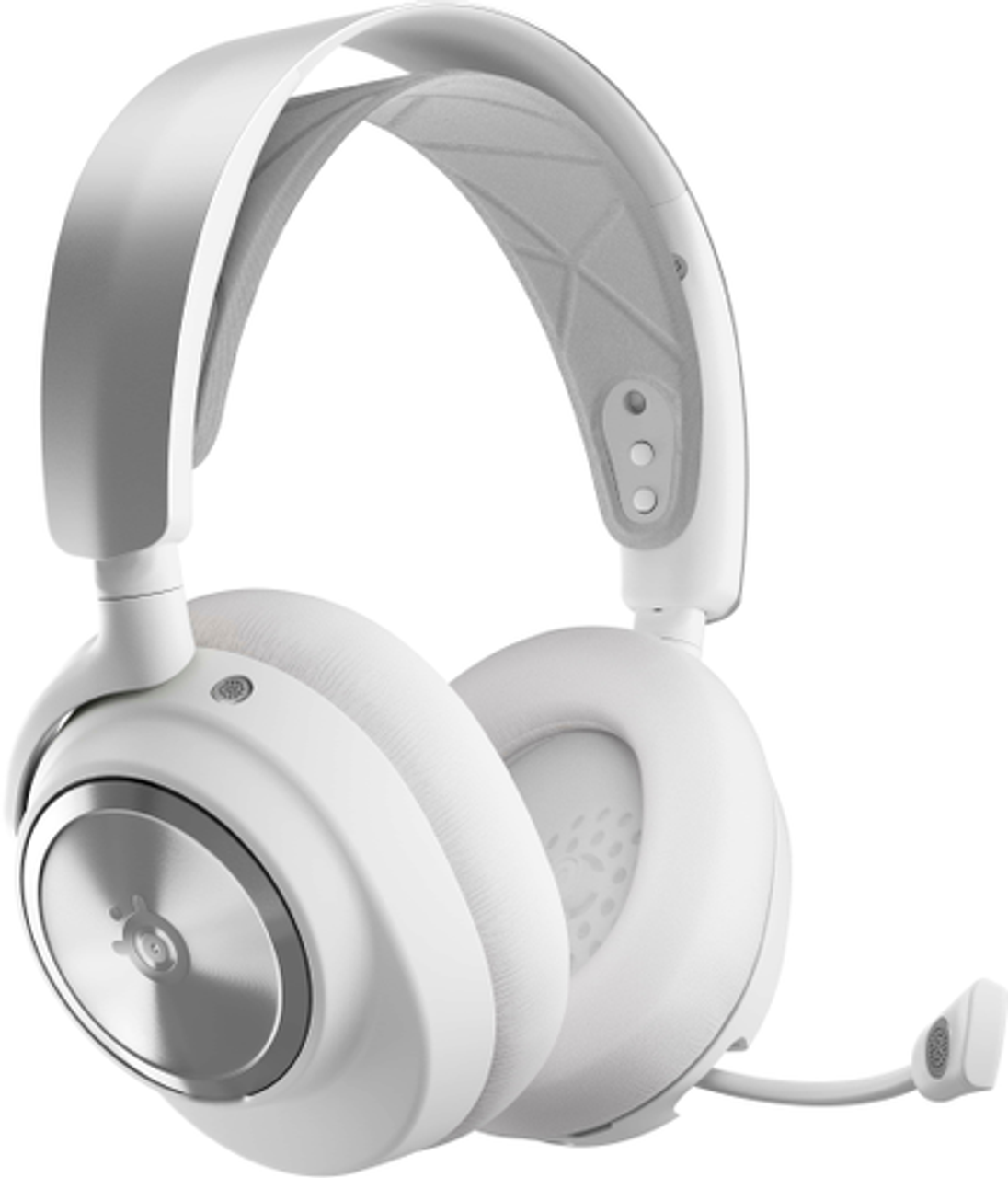 SteelSeries - Arctis Nova Pro Wireless Multi Gaming Headset for PC - White