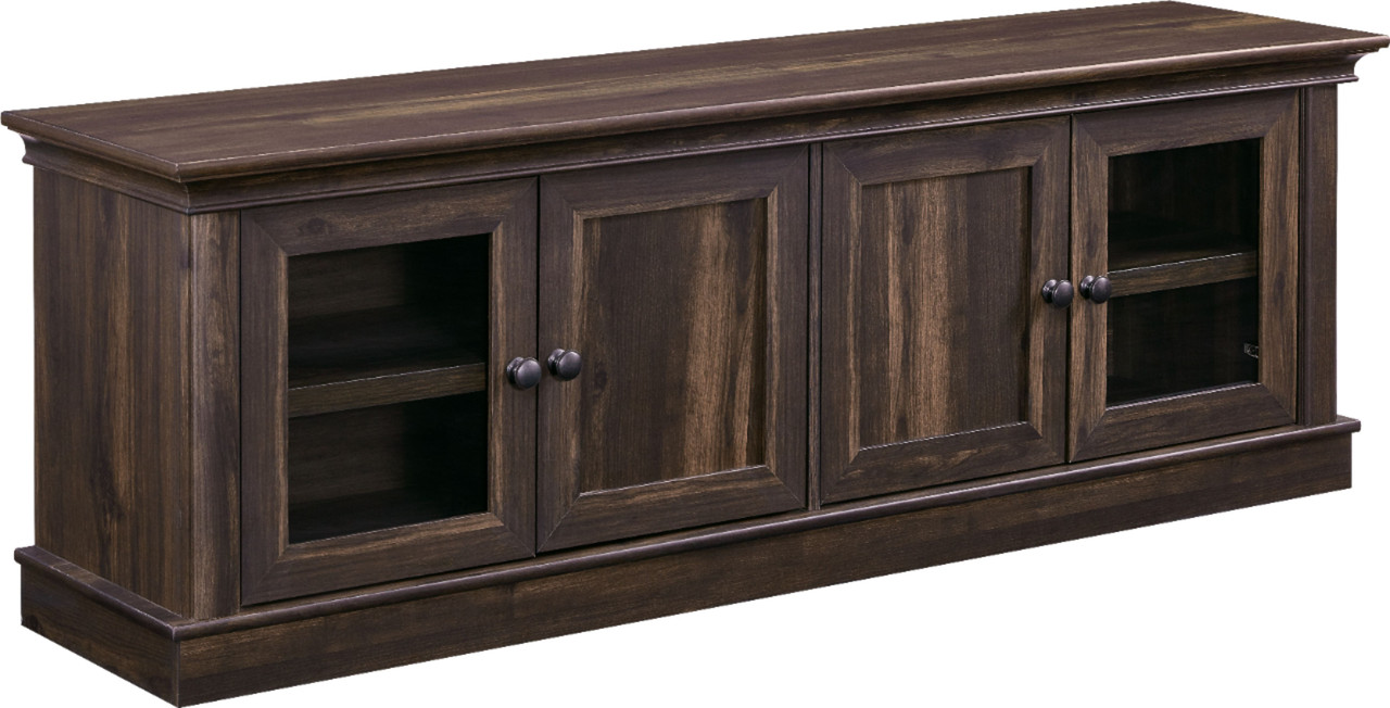 Insignia™ - TV Cabinet for Most Flat-Panel TVs Up to 75" - Brown