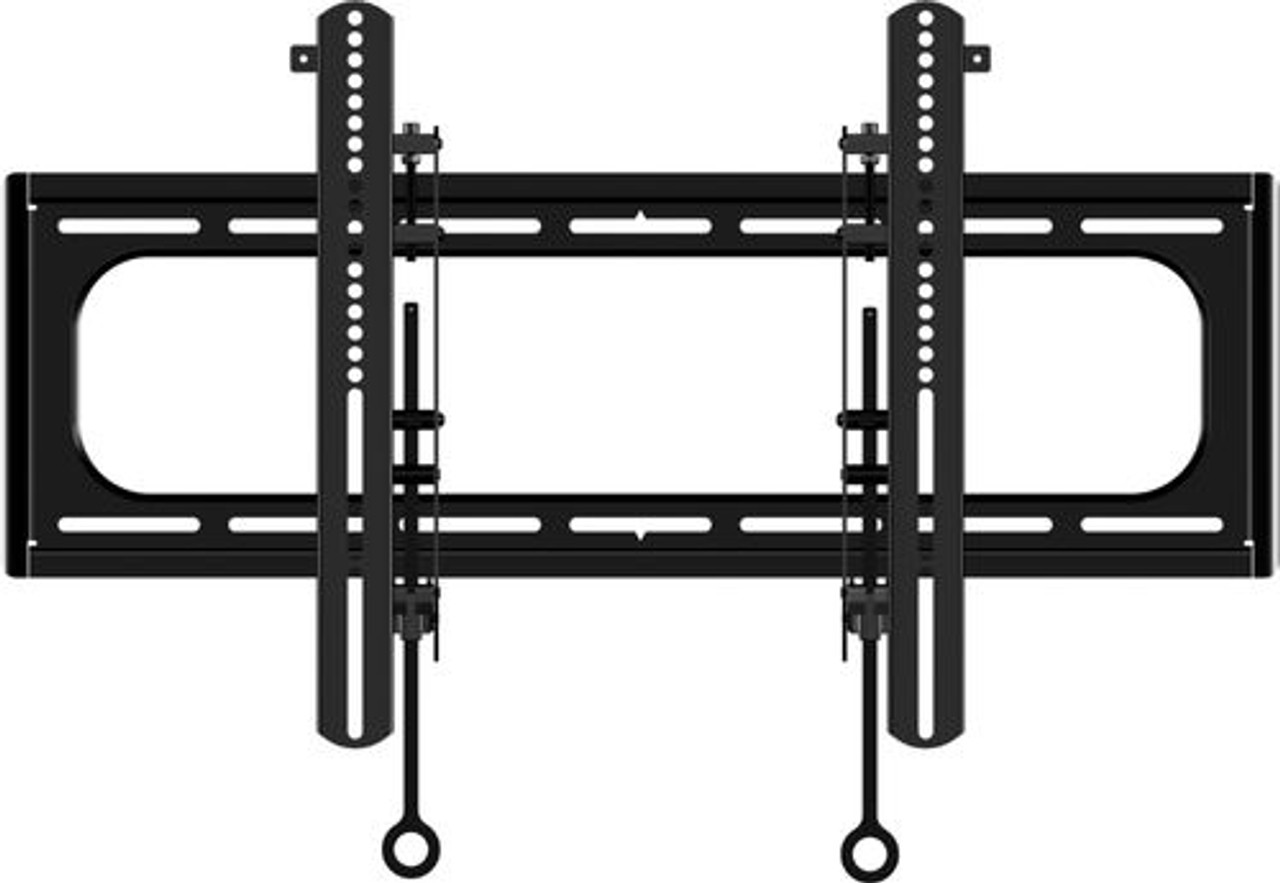 Sanus - Fixed TV Wall Mount for Most 65" - 95" Flat-Panel TVs - Black