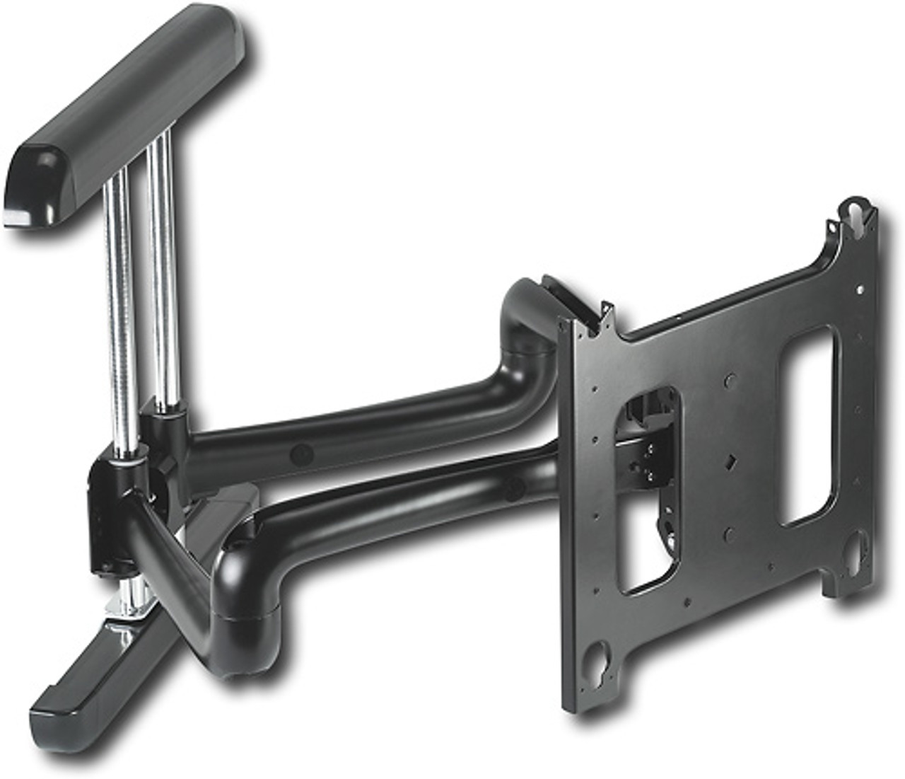 Chief - Reaction Full-Motion TV Wall Mount for 42" - 71" Flat-Panel TVs - Extends 37" - Black