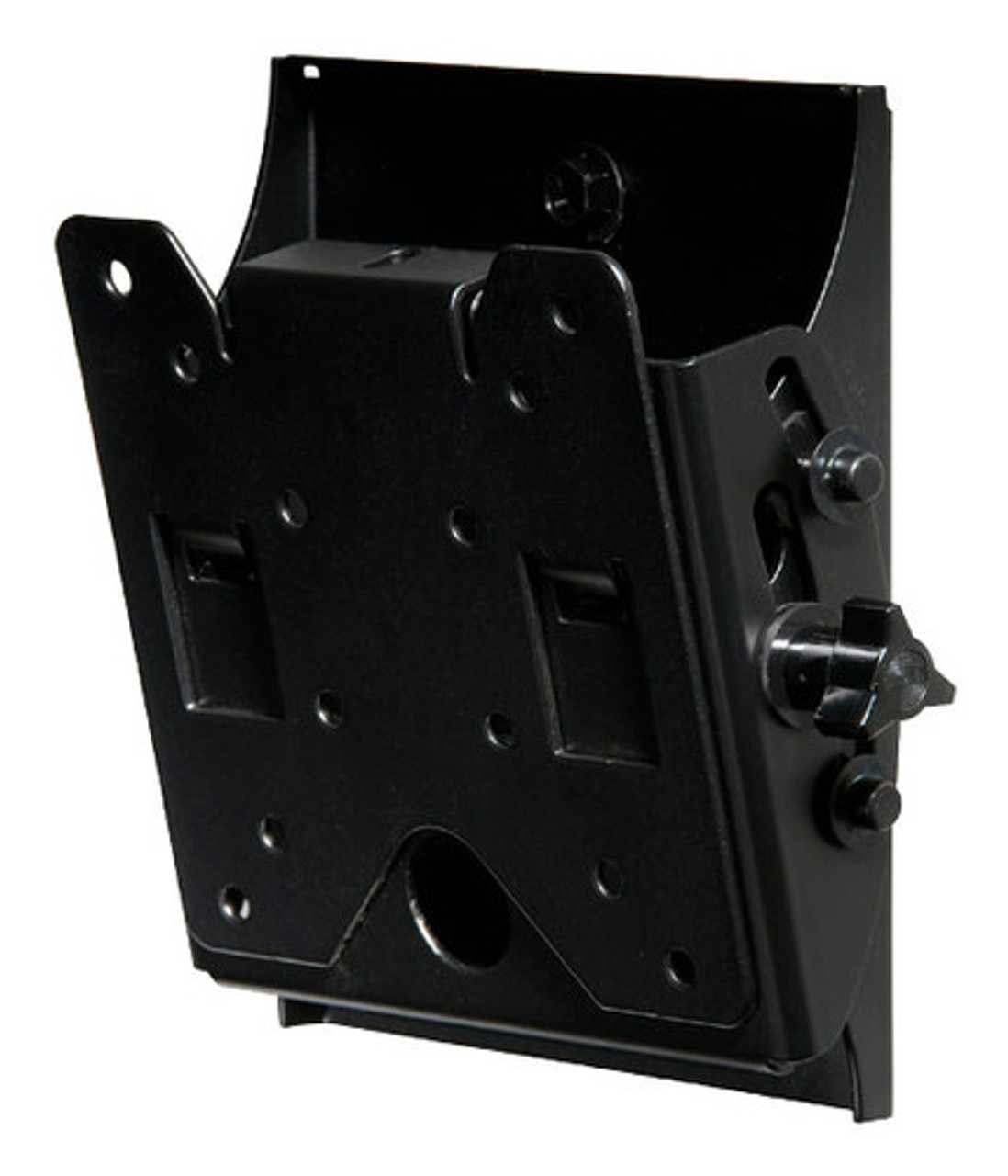 Peerless-AV - SmartMount TV Wall Mount for Most 10" - 24" Flat-Panel Displays - Black