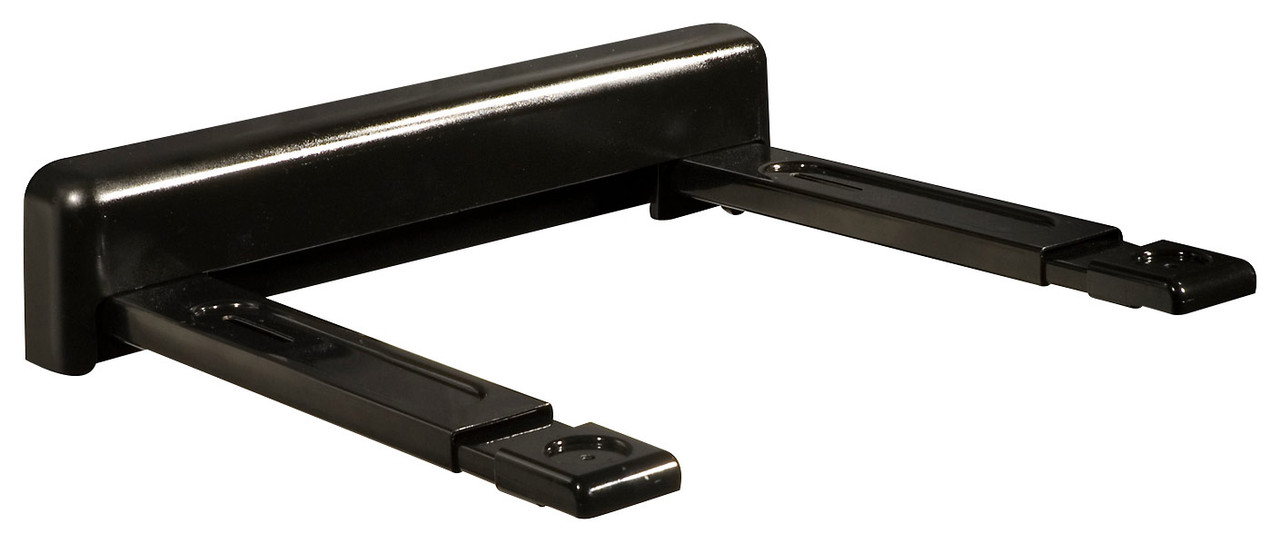 Peerless-AV - Paramount Adjustable A/V Component Shelf - Gloss Black
