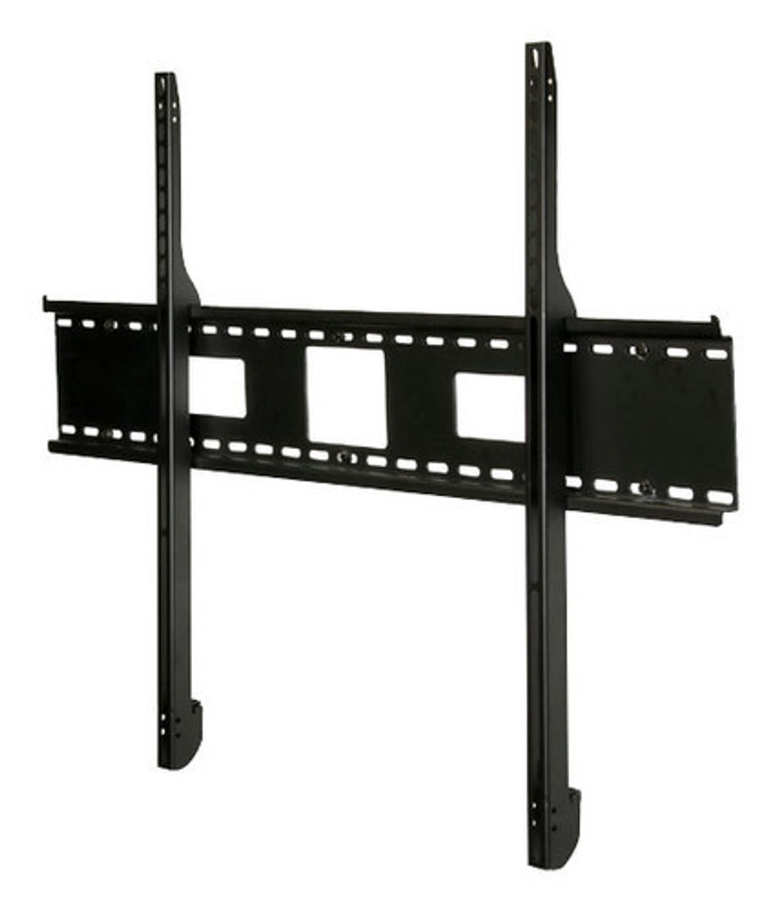 Peerless-AV - Fixed TV Wall Mount For Most 61" - 102" Flat-Panel TVs - Black