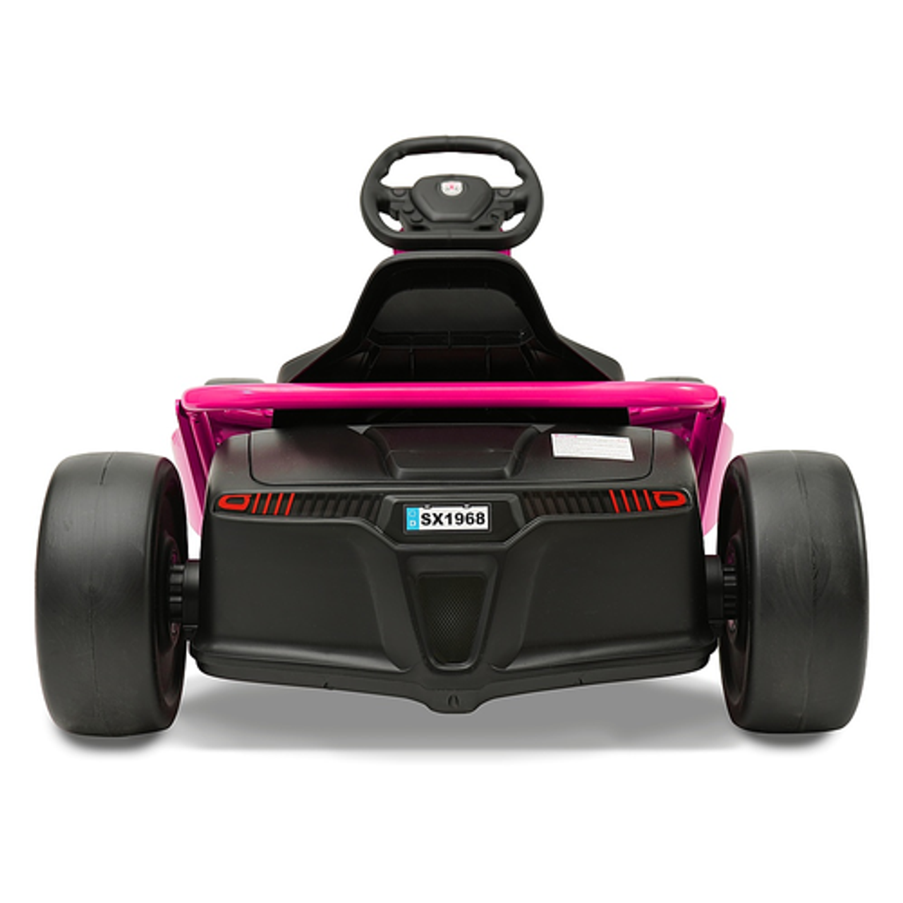 Hyper - 24V Drifting Go Kart Ride On for Kids, Pink - Pink