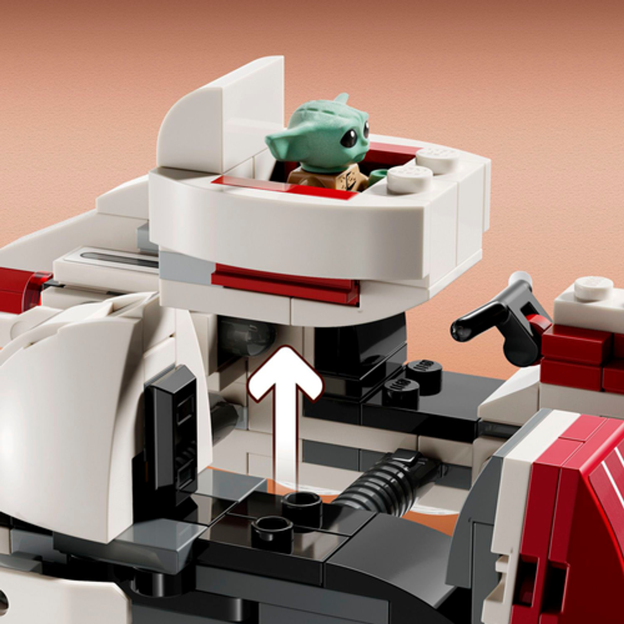 LEGO - Star Wars BARC Speeder Escape Mandalorian Toy 75378